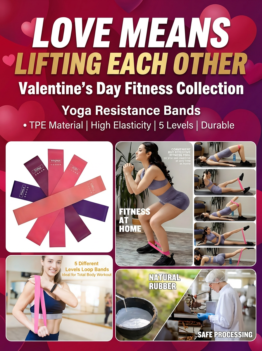 Total Body Workout Bands Set,  - Home Gym Leg Day avis et prix