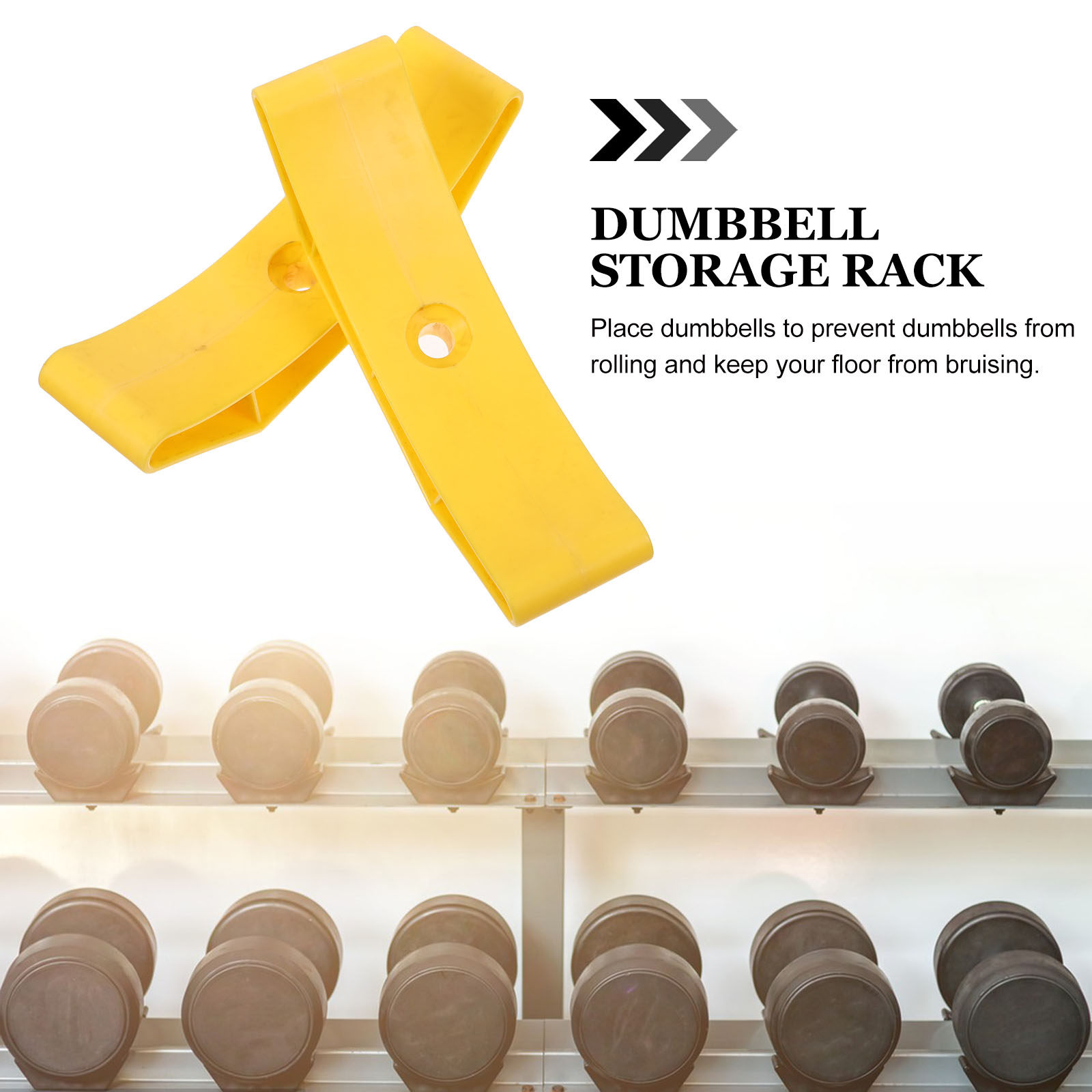 6Pcs Dumbbell Storage Holder S - Home Gym Tools avis et prix