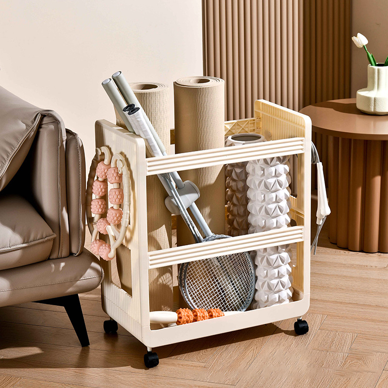 Yoga Supplies Storage Rack Mov - Home Gym Tools avis et prix