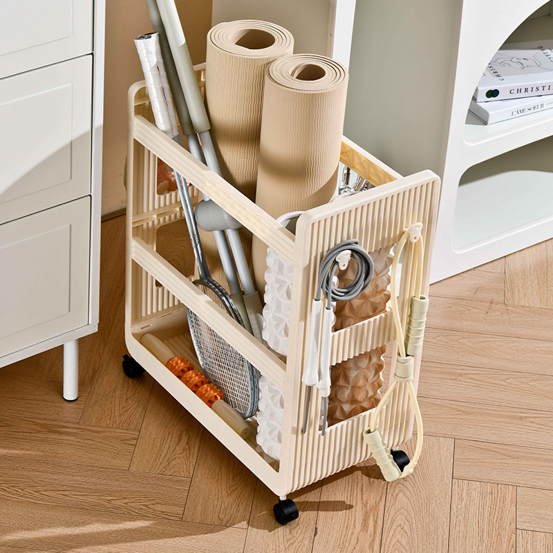 Yoga Supplies Storage Rack Mov - Home Gym Tools avis et prix