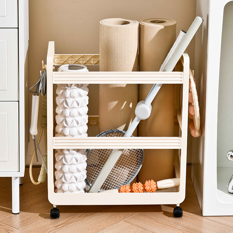 Yoga Supplies Storage Rack Mov - Home Gym Tools avis et prix