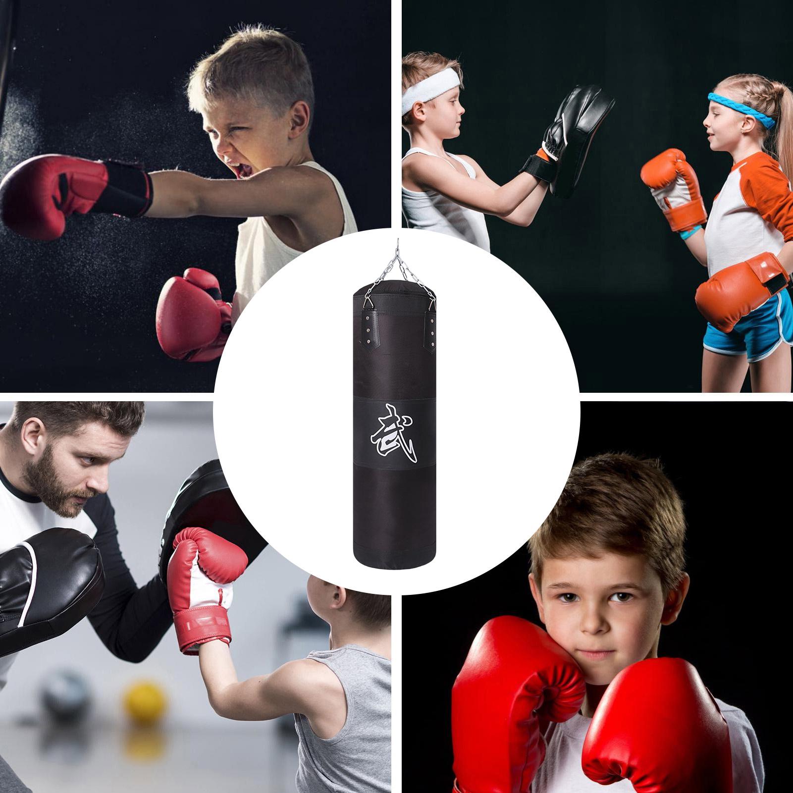 Punching Bag 80cm Heavy Duty K - Home Gym For Kids avis et prix