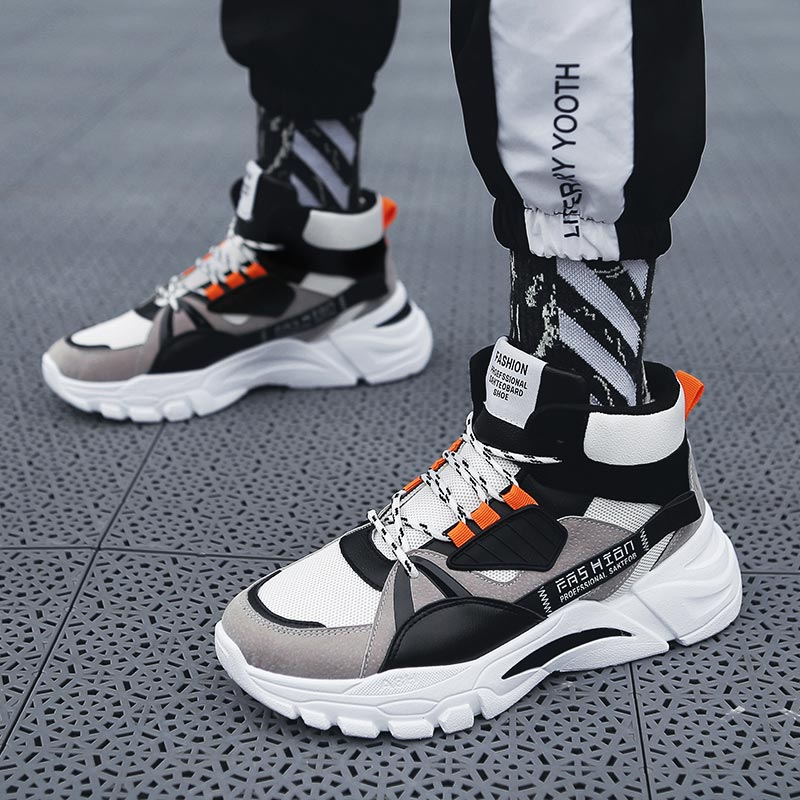 Hightop Summer Men's Sport Sho - Home Gym Minimalist avis et prix