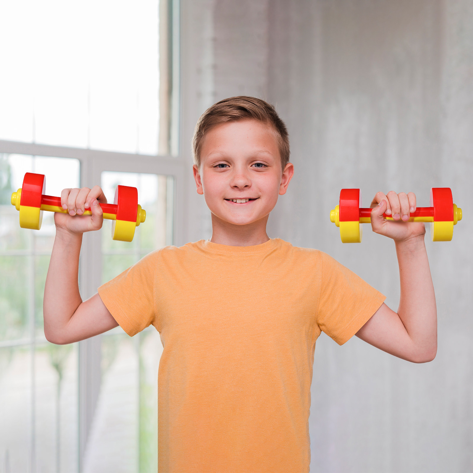 1Pair Children Plastic Dumbbel - Home Gym For Kids avis et prix