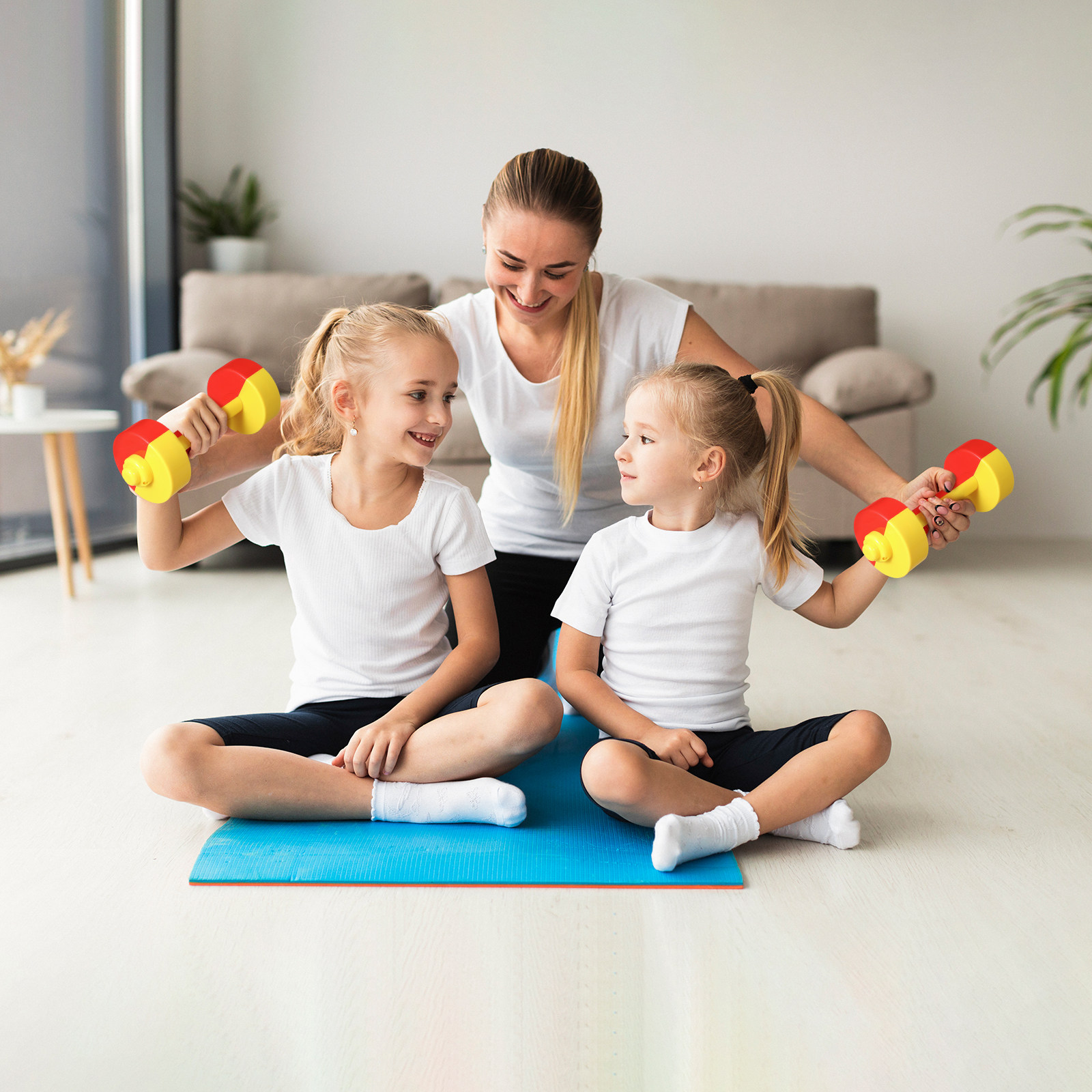 1Pair Children Plastic Dumbbel - Home Gym For Kids avis et prix