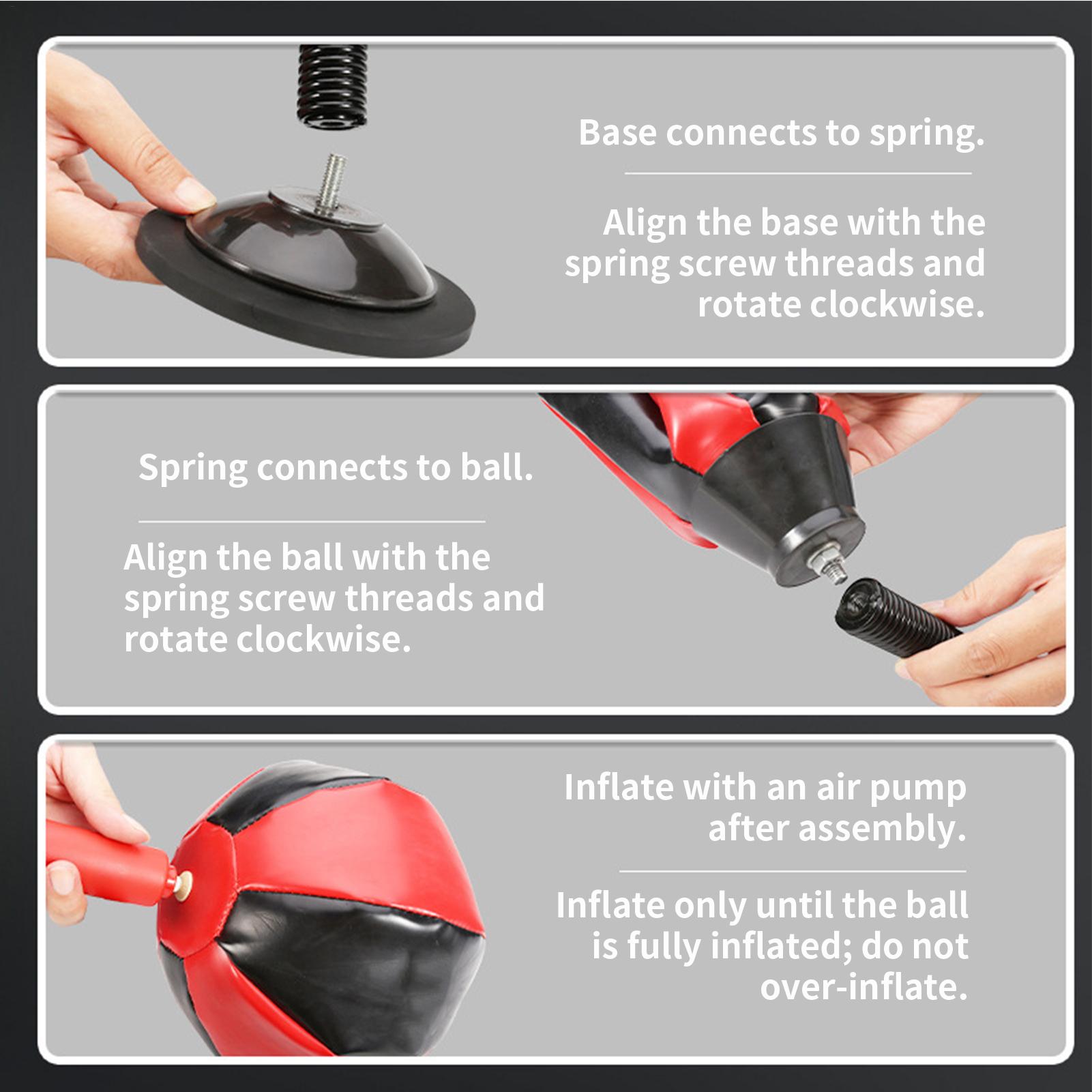 Desktop Punching Bag For Kids  - Speed Bag Boxing avis et prix