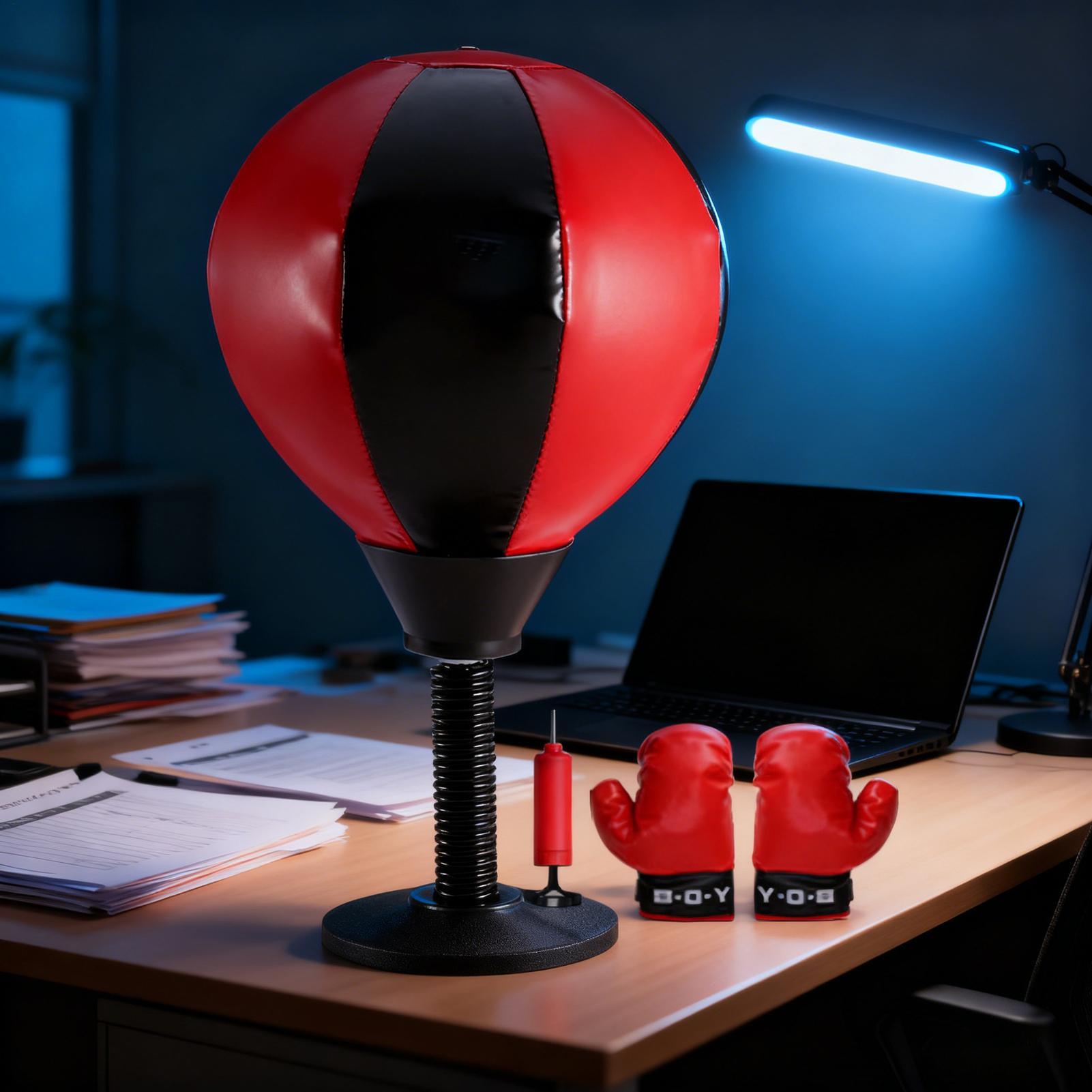 Desktop Punching Bag For Kids  - Speed Bag Boxing avis et prix