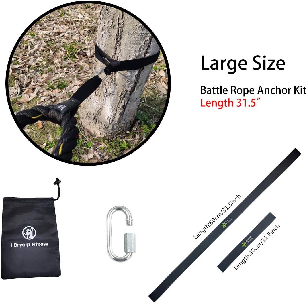 Extra Long Battle Rope Anchor  - Home Gym Setup avis et prix