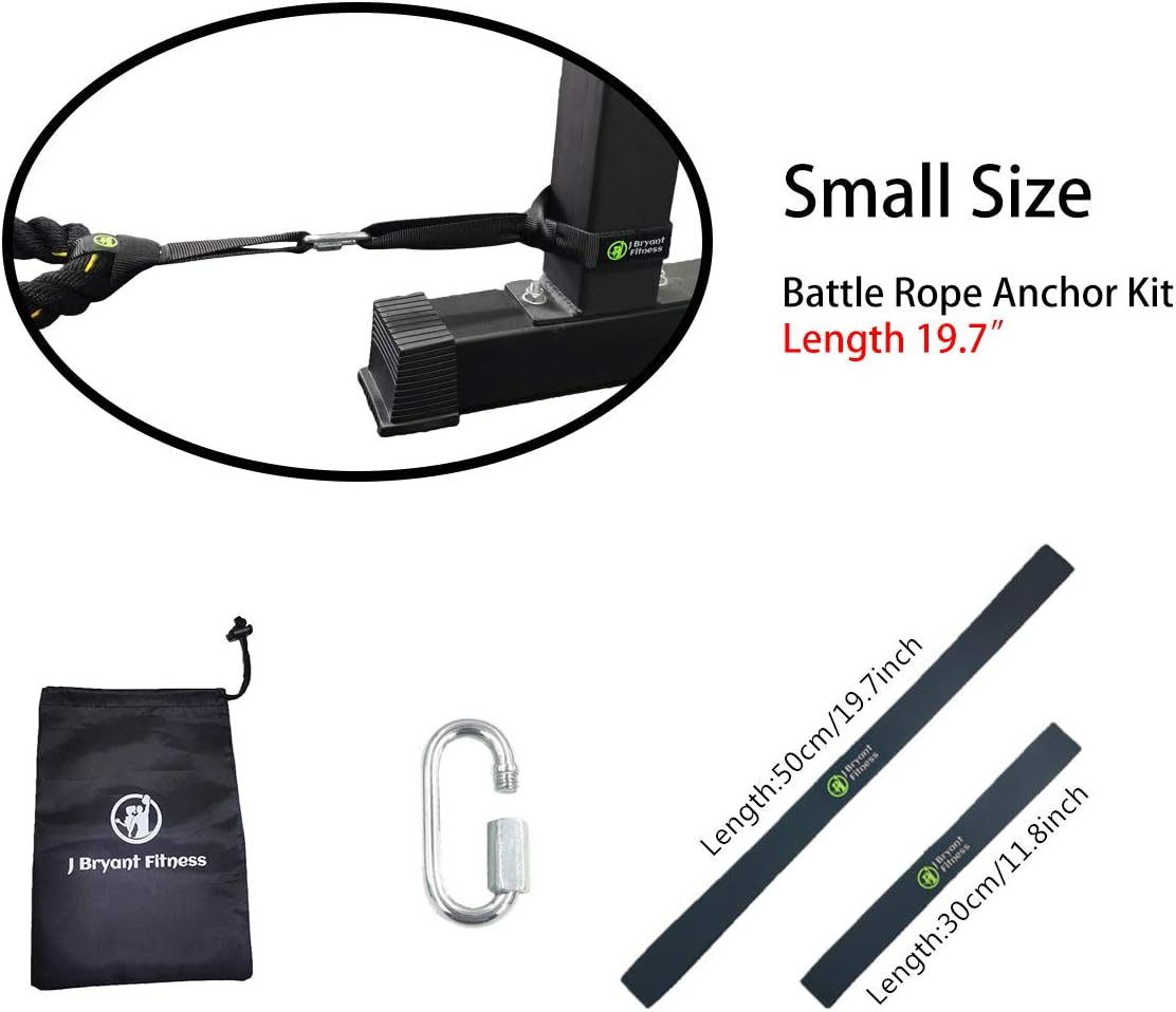 Extra Long Battle Rope Anchor  - Home Gym Setup avis et prix
