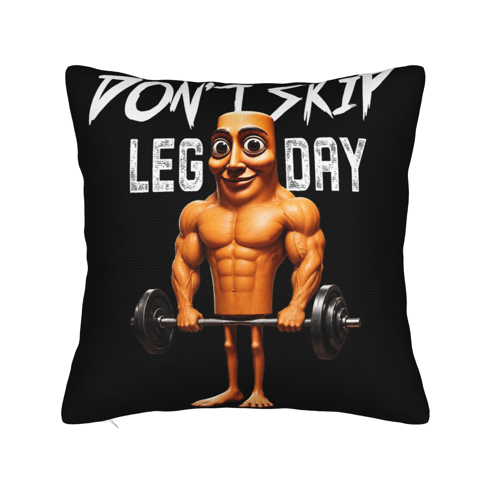 Pillow Case Don't Skip Leg Day - Home Gym Leg Day avis et prix