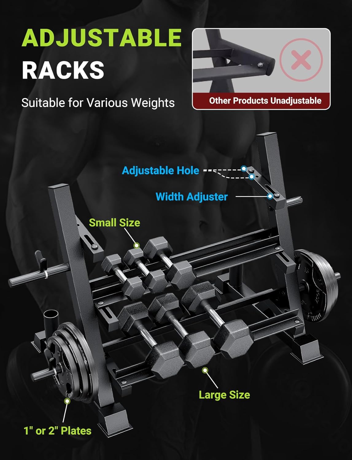 Home Gym Use, Solid Material,  - Home Gym Dumbbells avis et prix