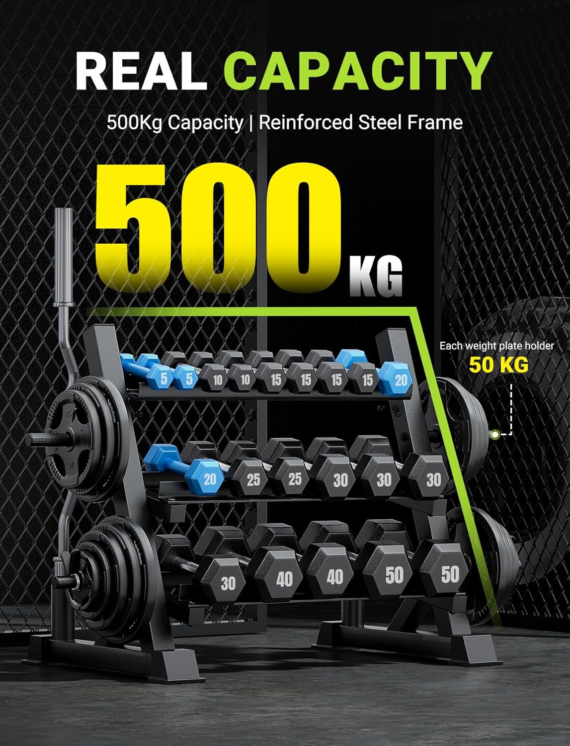 Home Gym Use, Solid Material,  - Home Gym Dumbbells avis et prix