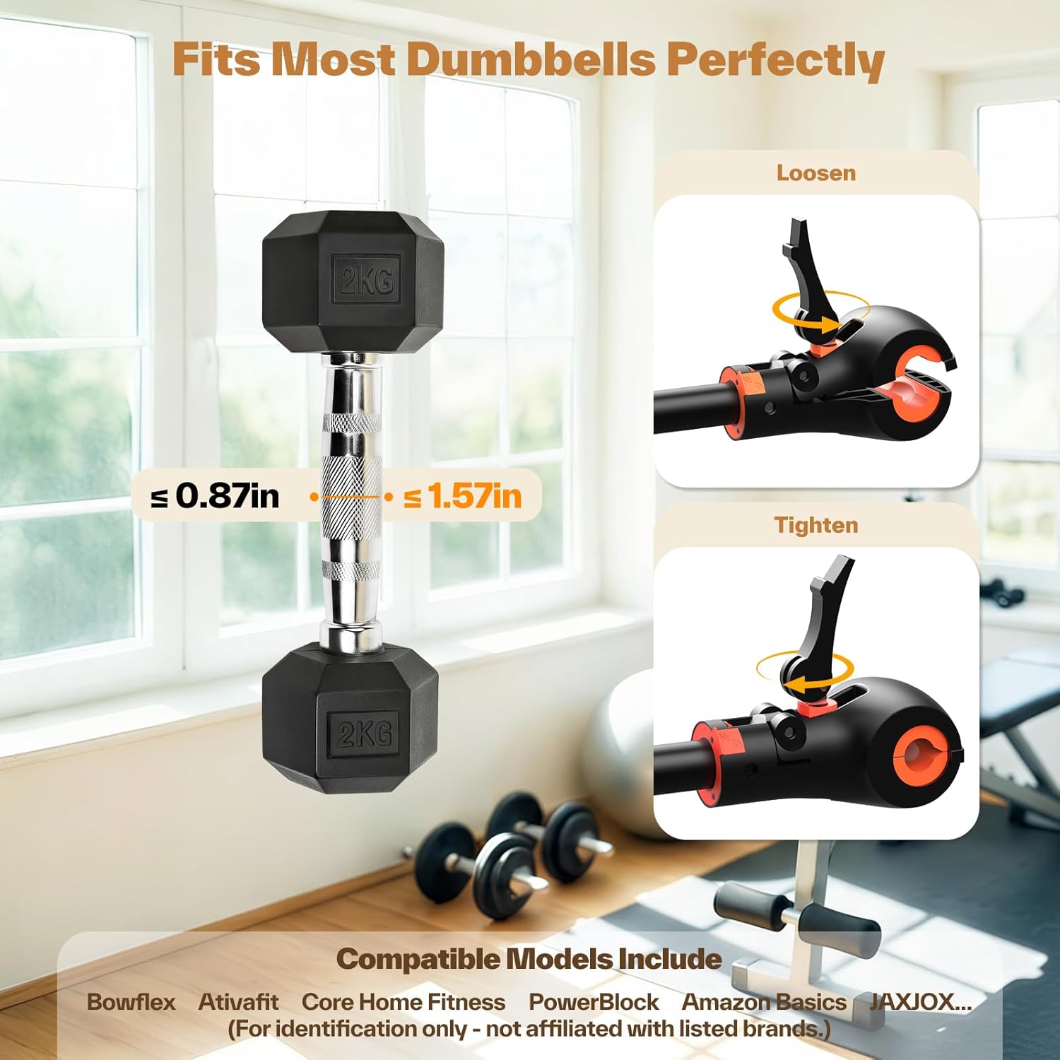 Home Gym - Heavy-Duty Dumbbell - Home Gym Setup avis et prix