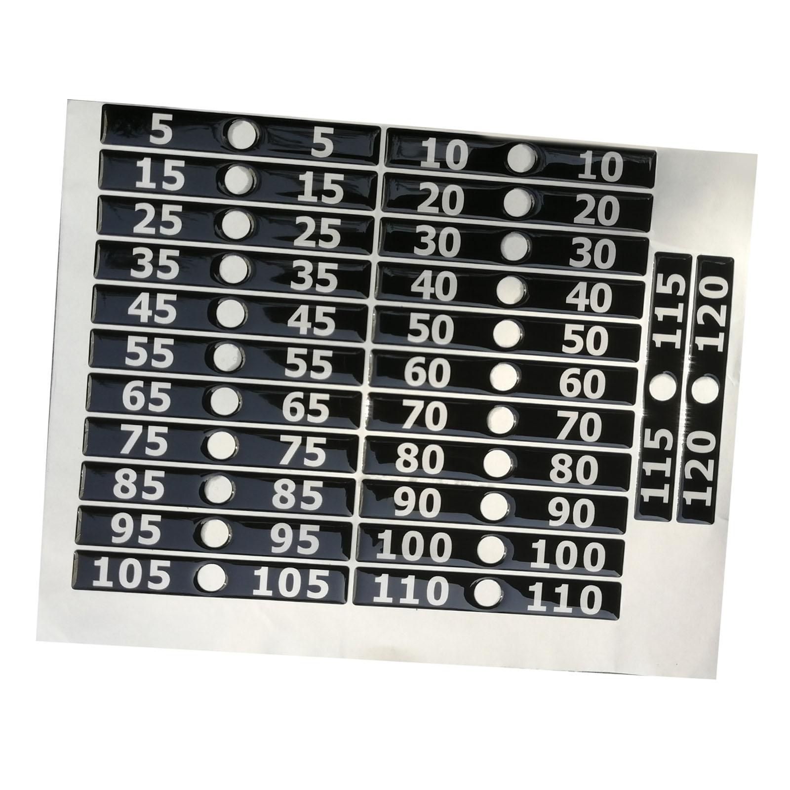 PVC Weight Stack Labels Gym Eq - Home Gym Setup avis et prix