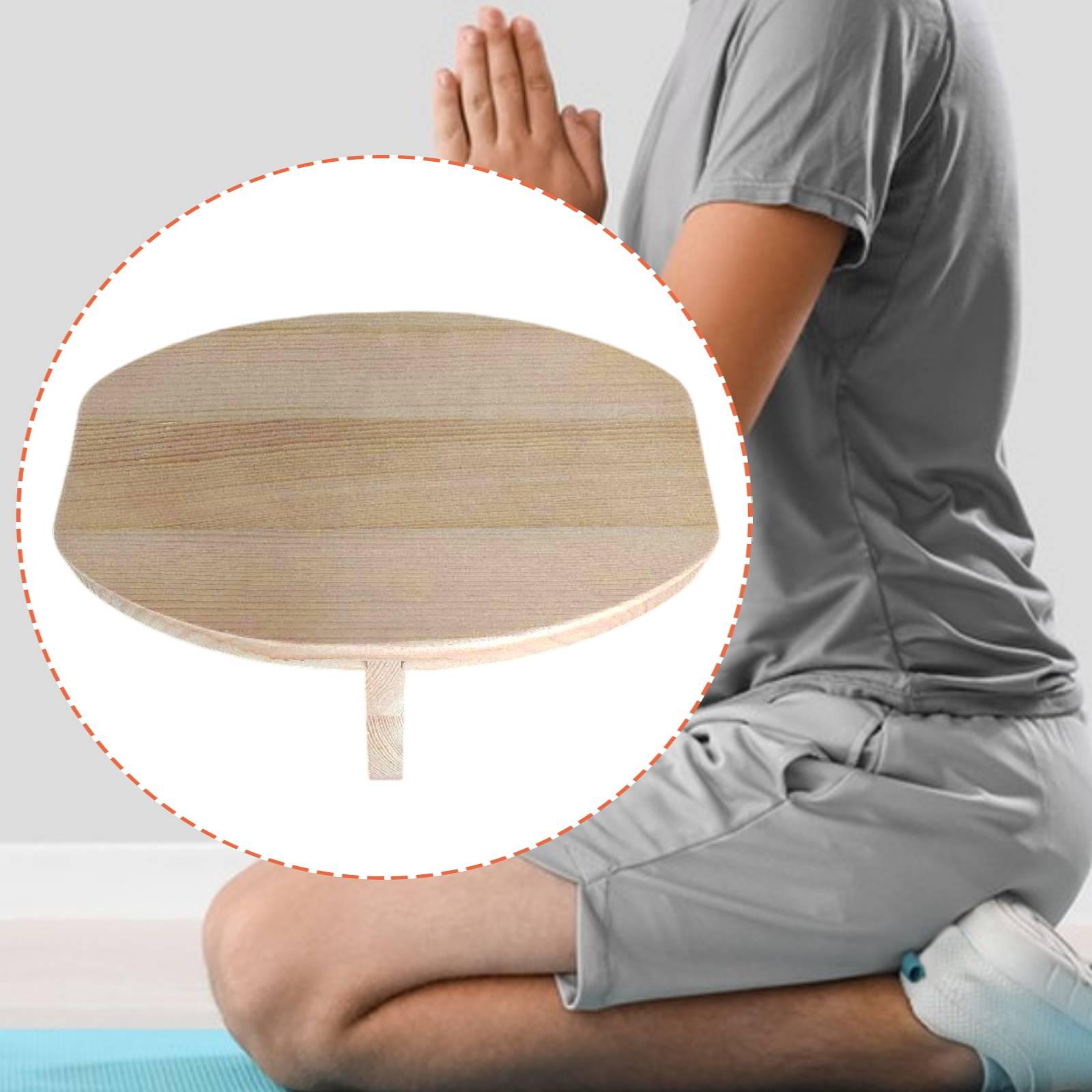 Meditation Bench Wooden, Sturd - Home Gym Minimalist avis et prix