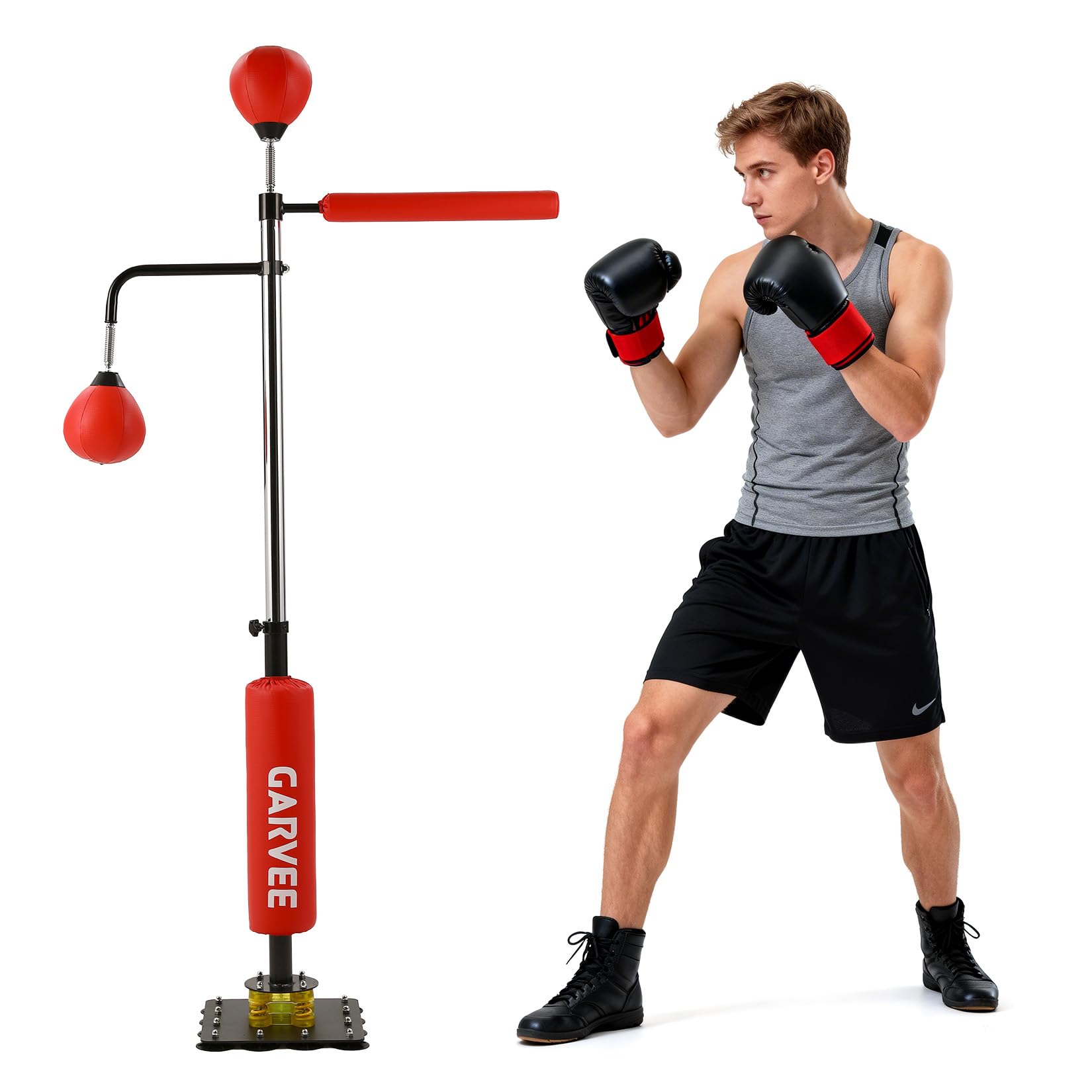 Punching Bag Free Standing wit - Speed Bag Boxing avis et prix
