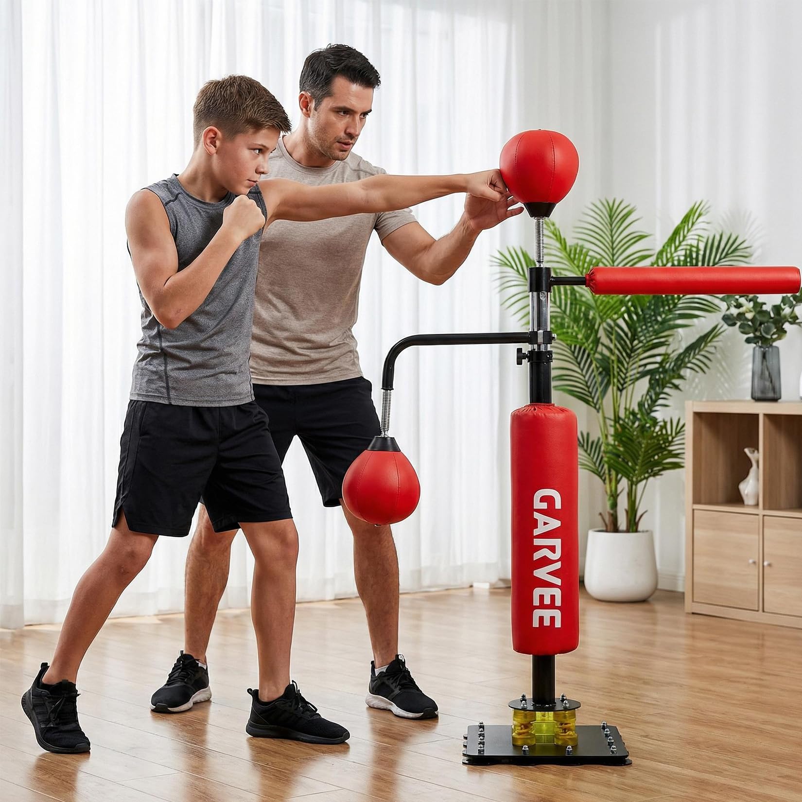 Punching Bag Free Standing wit - Speed Bag Boxing avis et prix