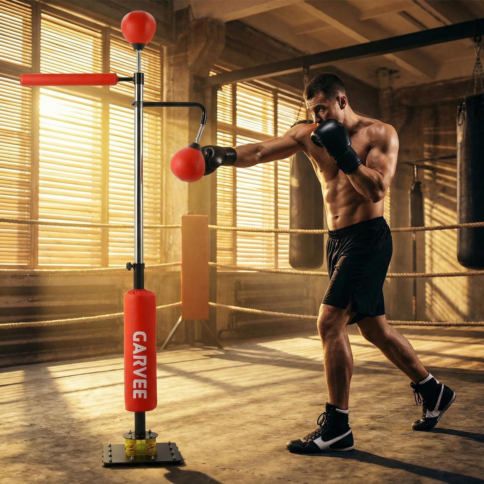 Punching Bag Free Standing wit - Speed Bag Boxing avis et prix