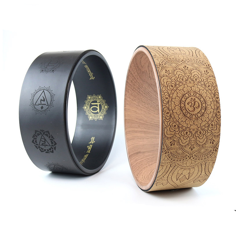 Wooden Yoga Circles Soft Wood  - Home Gym Tools avis et prix