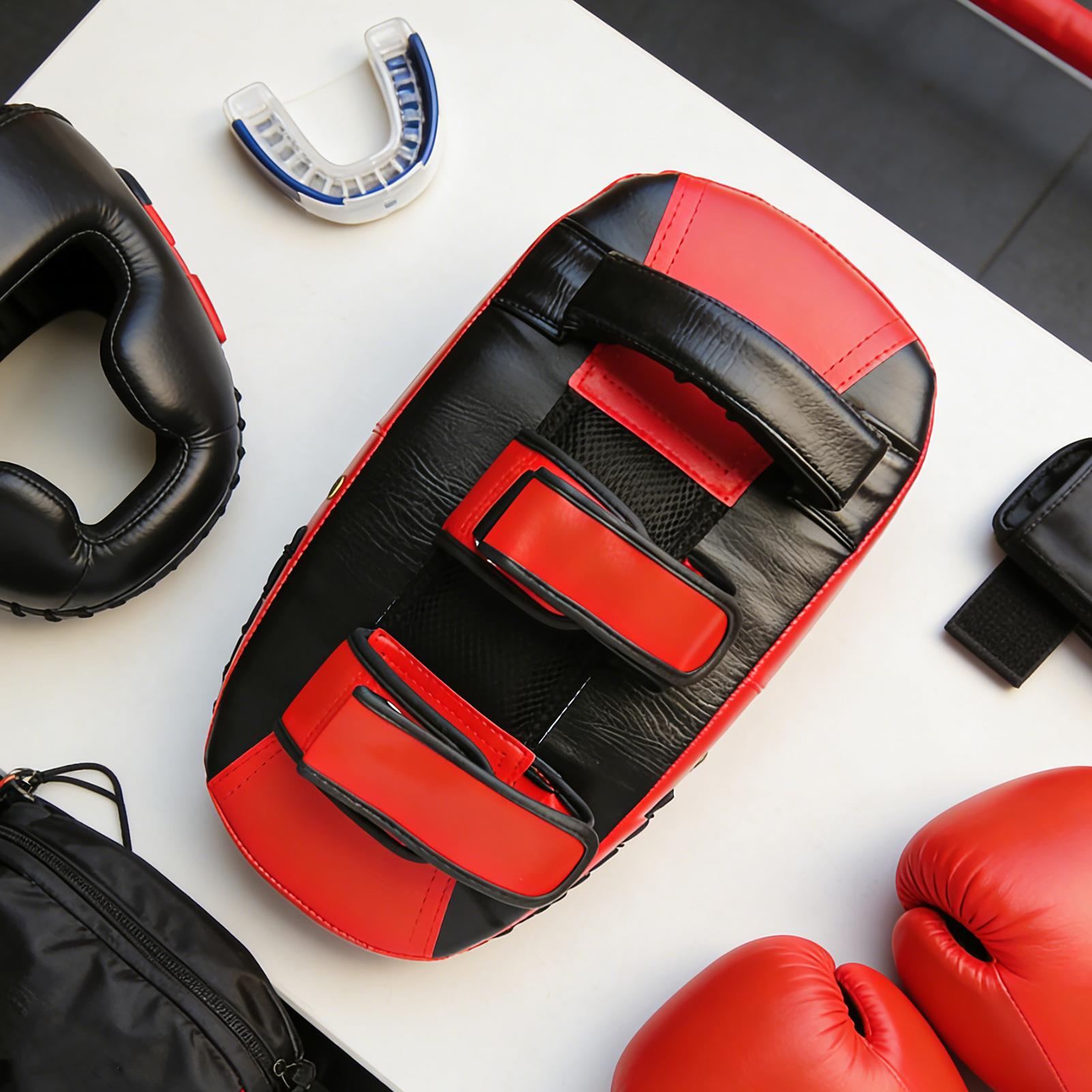 Boxing Pads PU Leather Curved  - Home Gym For Kids avis et prix