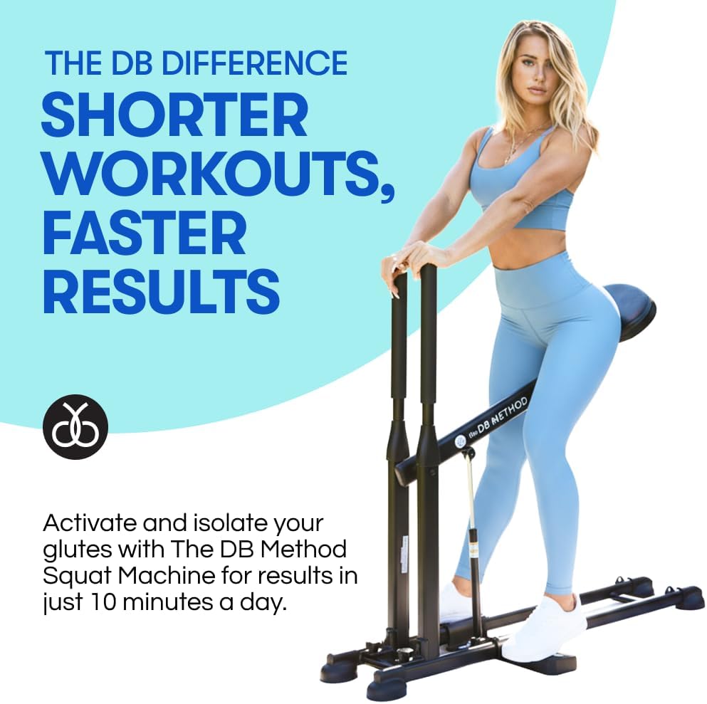 Durable Steel Squat Machine in - Home Gym Setup avis et prix