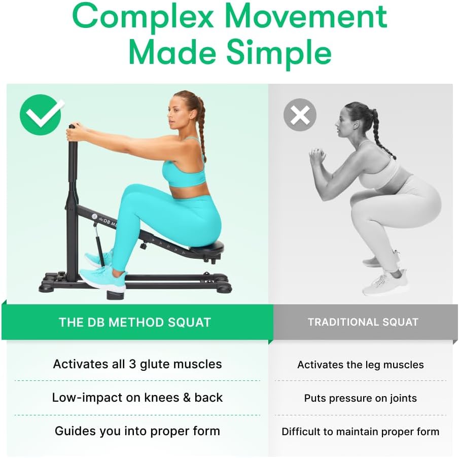 Durable Steel Squat Machine in - Home Gym Setup avis et prix