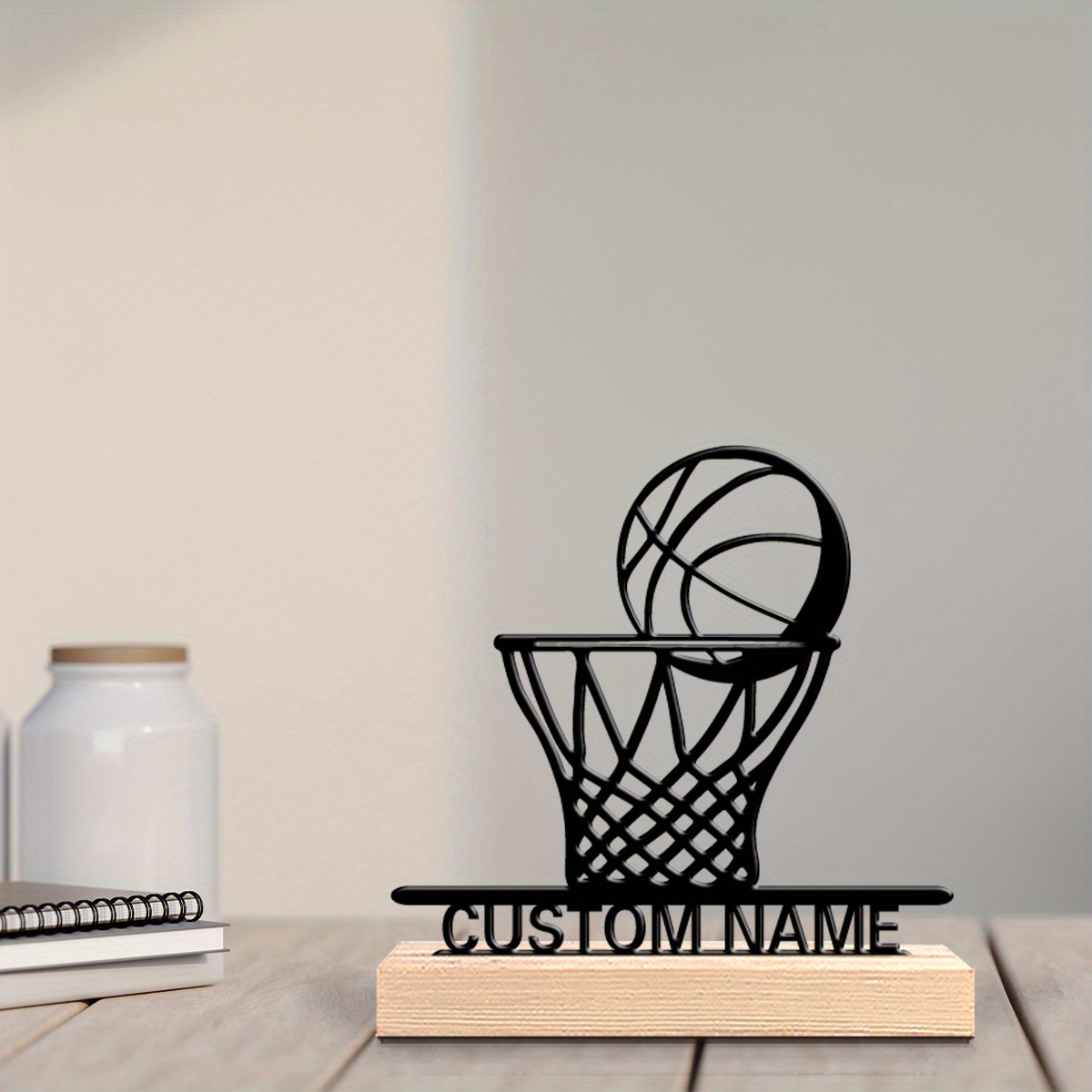 Personalized Basketball Hoop M - Home Gym Names avis et prix
