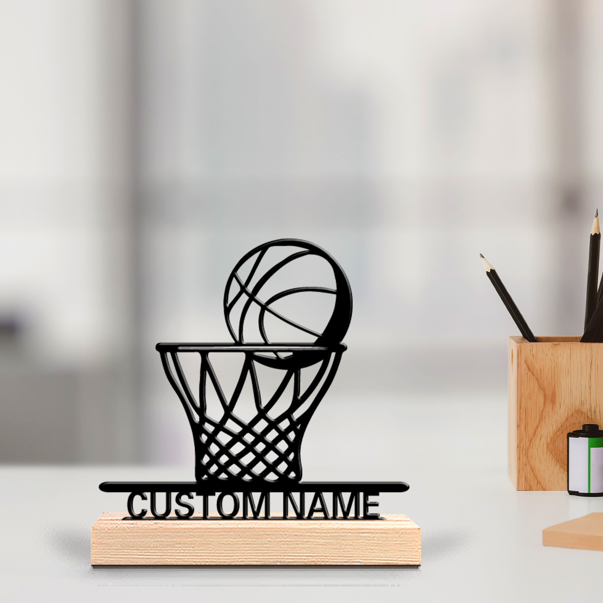 Personalized Basketball Hoop M - Home Gym Names avis et prix