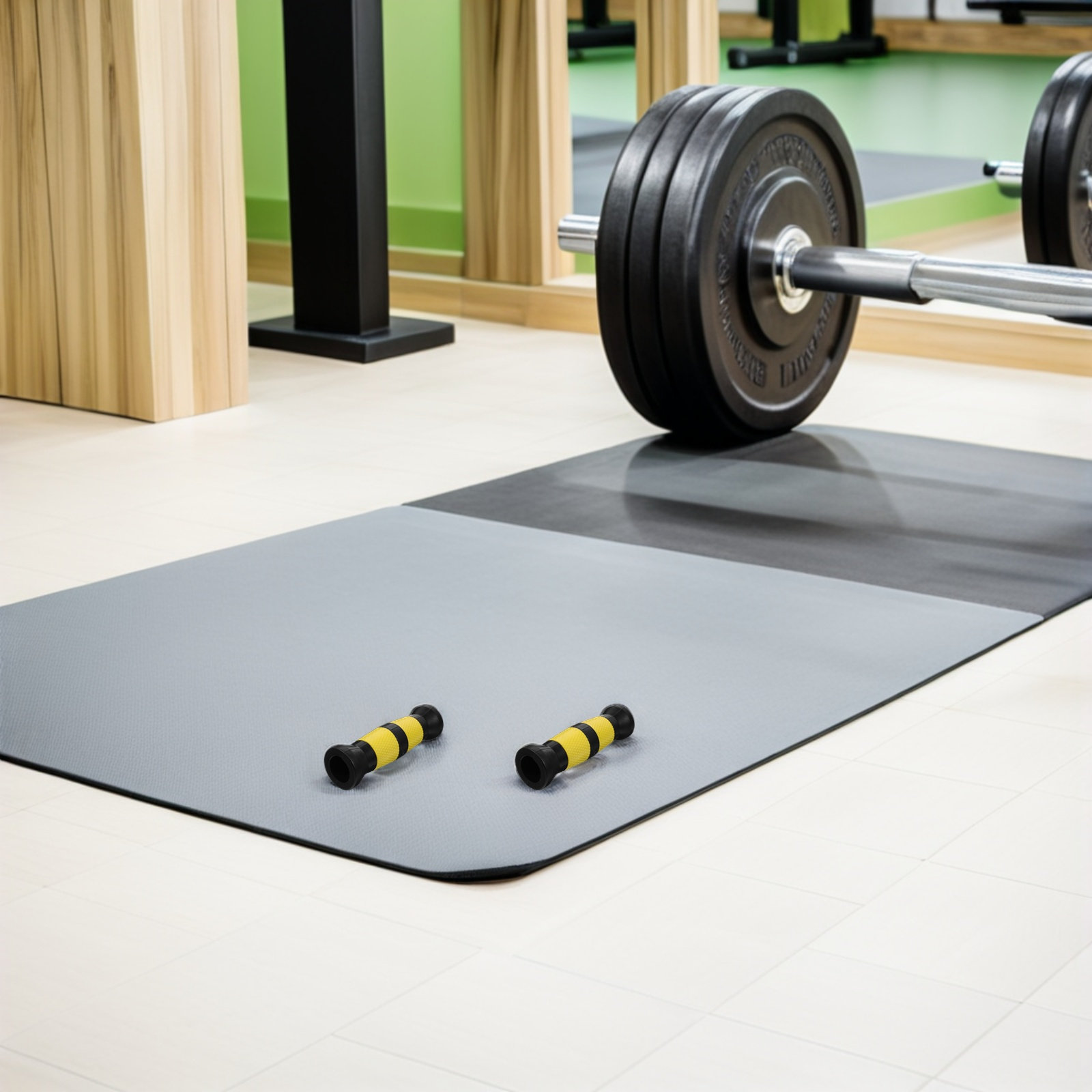 2Pcs Thick Dumbbell Handle Sle - Home Gym Dumbbells avis et prix
