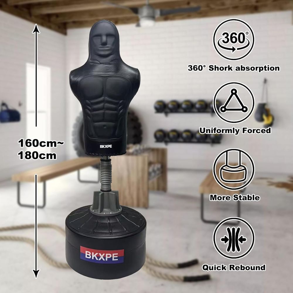 Sturdy Leather Punching Bag wi - Home Gym For Kids avis et prix