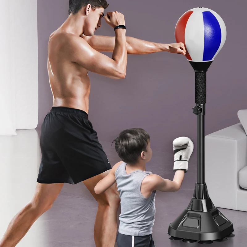 Adjustable Vertical Boxing Bal - Speed Bag Boxing avis et prix