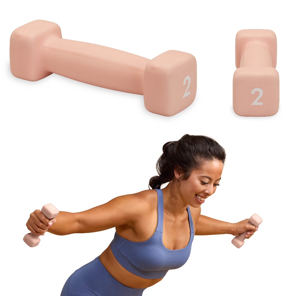 Neoprene Coated 2 Pound Dumbbe - Home Gym Dumbbells avis et prix