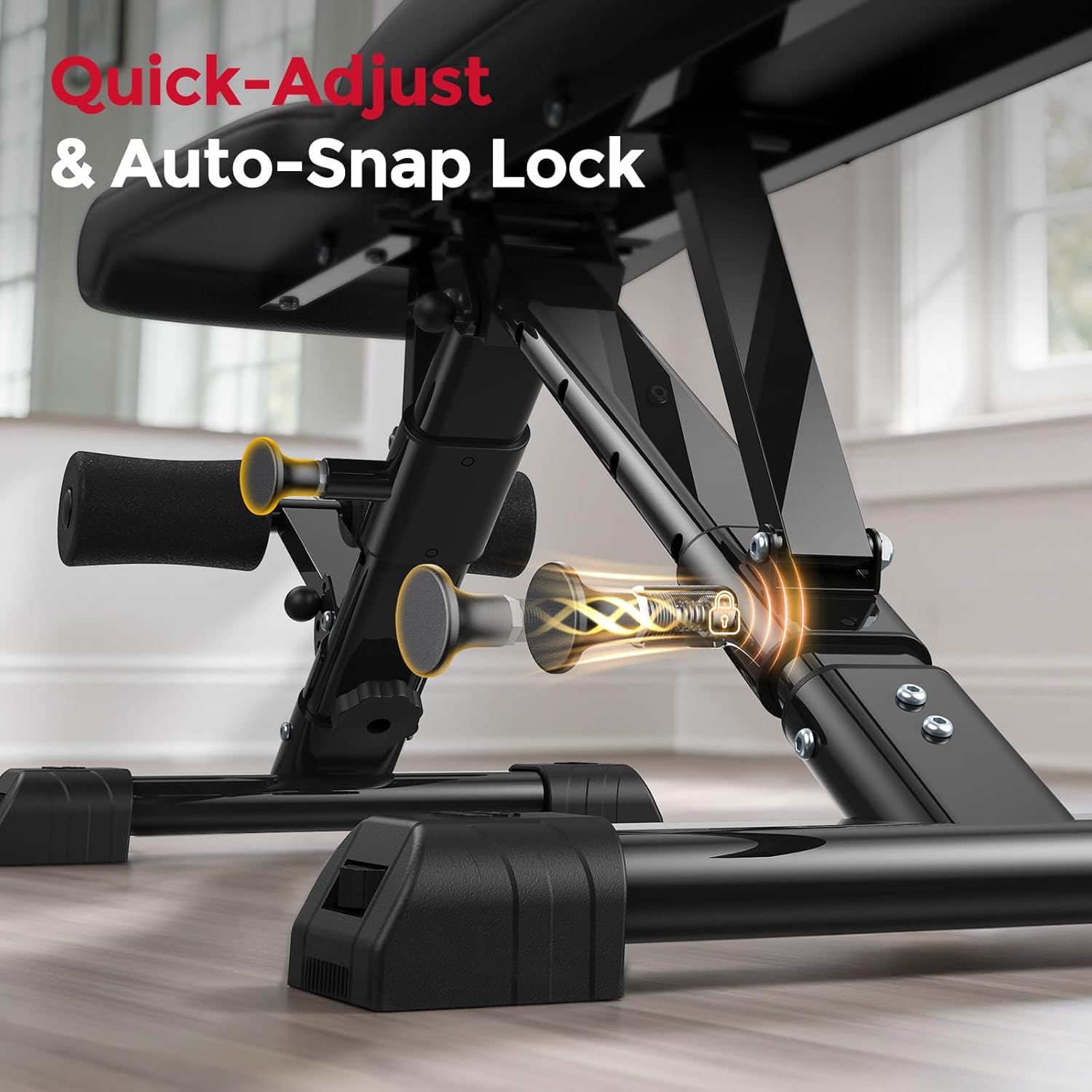 Adjustable Weight Bench 800LBS - Home Gym Training avis et prix