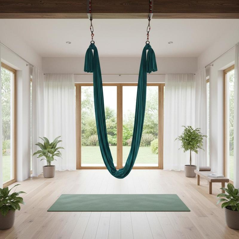 Aerial Yoga Hammock 8M For Stu - Home Gym Setup avis et prix
