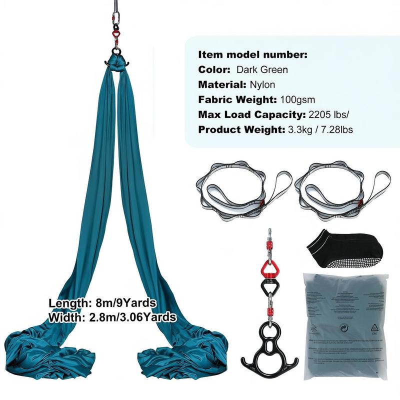 Aerial Yoga Hammock 8M For Stu - Home Gym Setup avis et prix