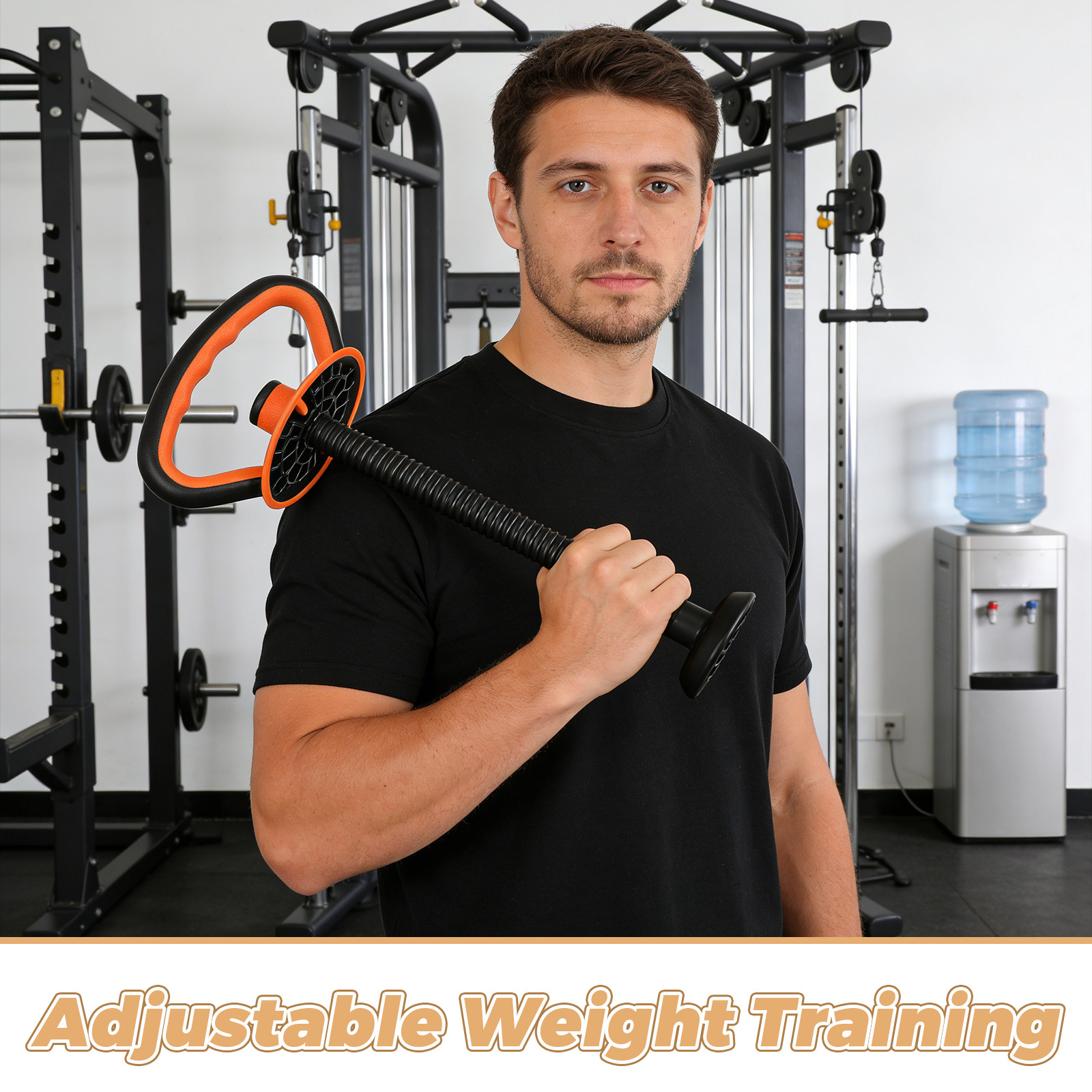Adjustable Kettlebell Handle F - Home Gym Dumbbells avis et prix