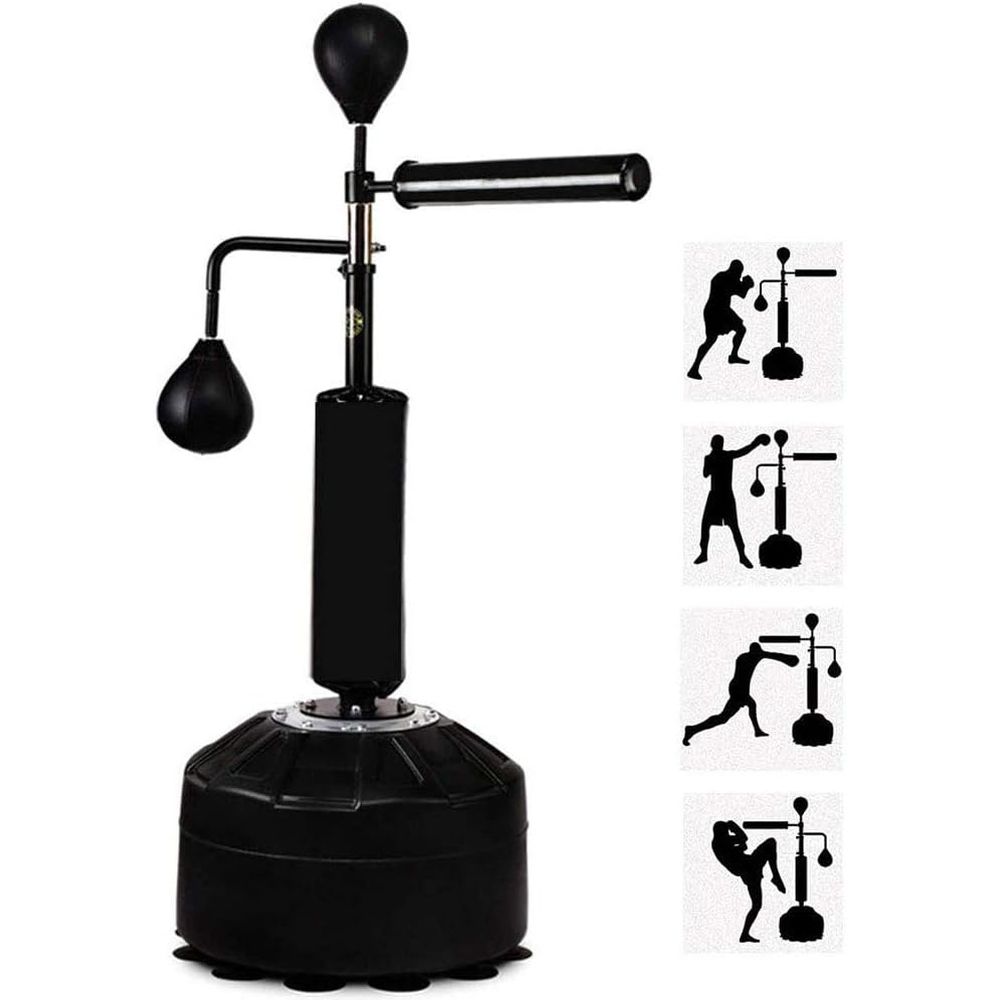 2-in-1 Adjustable Height Spinn - Speed Bag Boxing avis et prix