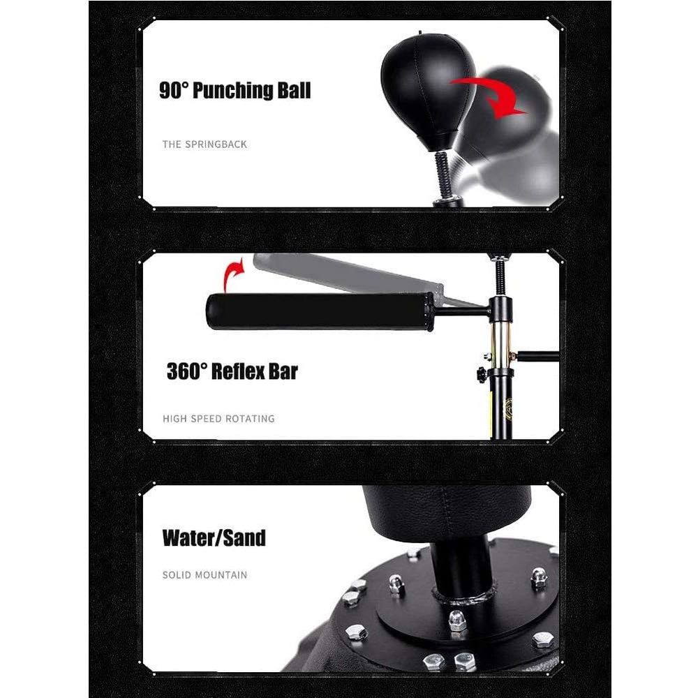 2-in-1 Adjustable Height Spinn - Speed Bag Boxing avis et prix