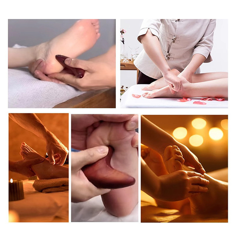 1 PCS Neck Foot Sandalwood Tri - Home Gym Tools avis et prix