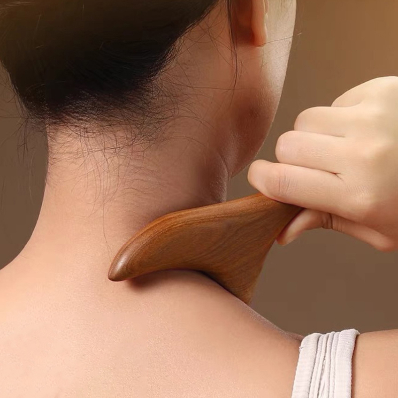 1 PCS Neck Foot Sandalwood Tri - Home Gym Tools avis et prix