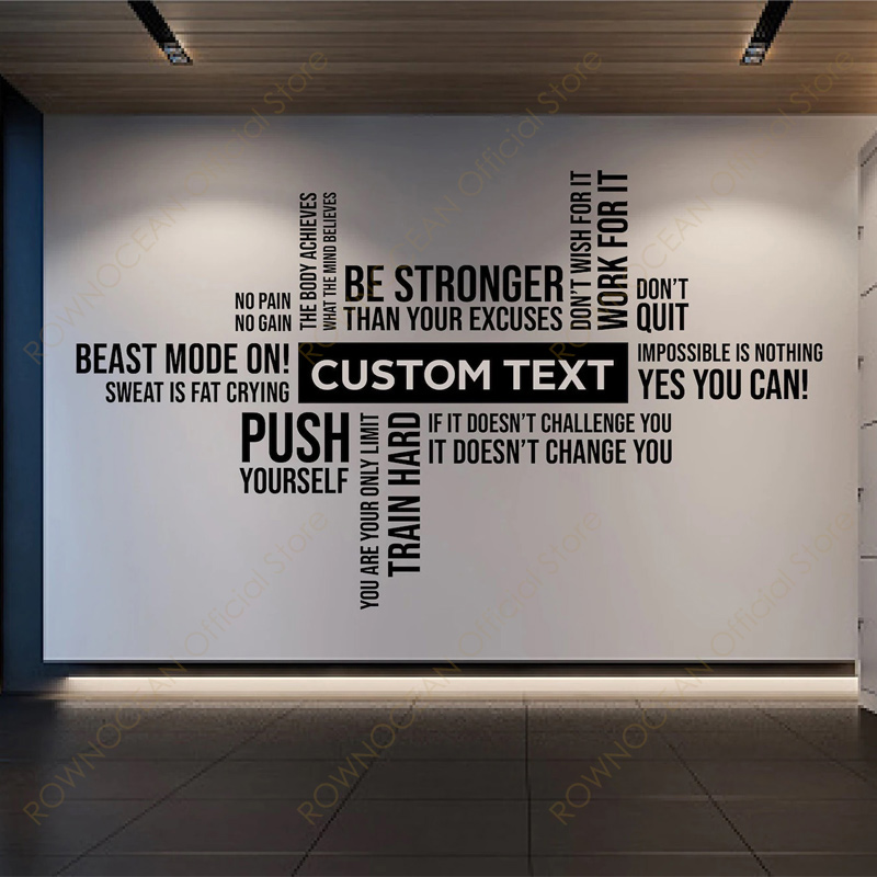 Personalized Gym Studio Name W - Home Gym Names avis et prix